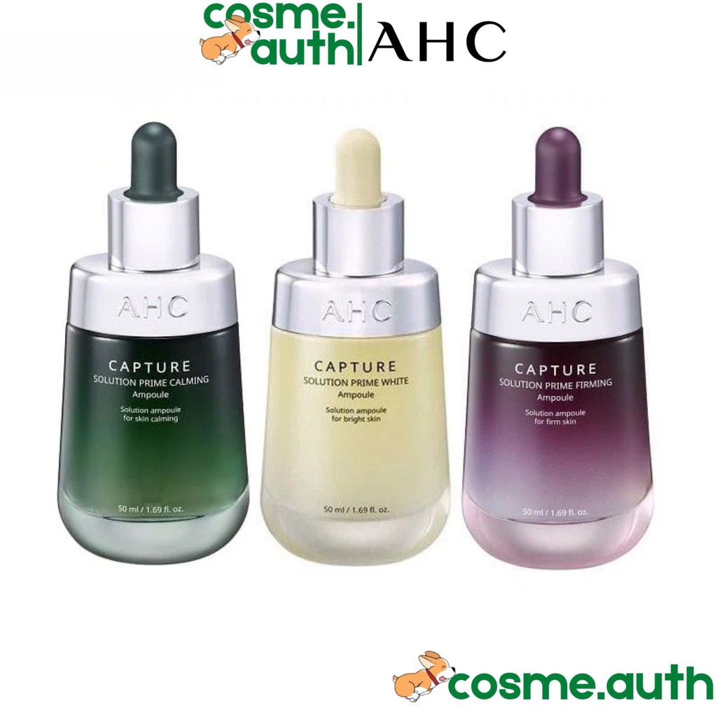 Tinh Chất Dưỡng Da AHC Capture SolutionPrime Firming Ampoule 50ml