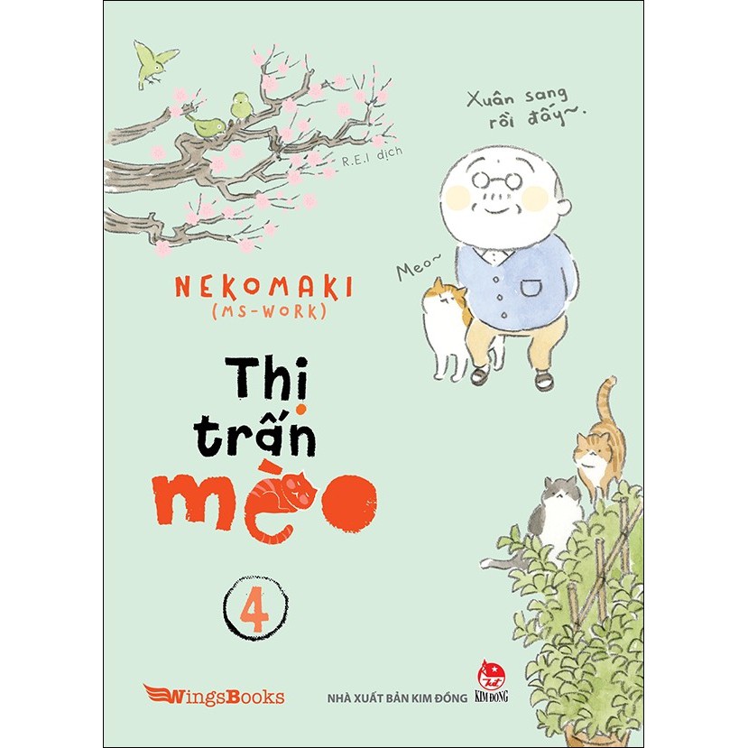 Sách Kim Đồng - Thị Trấn Mèo