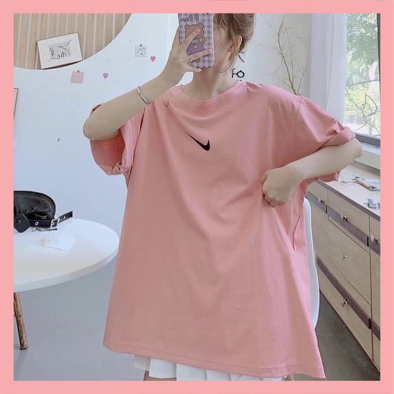 Áo Thun Nam Nữ Cổ Tròn  Unisex Form Rộng Streetwear Dấu Phẩy nhỏ☘Phông Basic Cotton Oversize Giá Rẻ