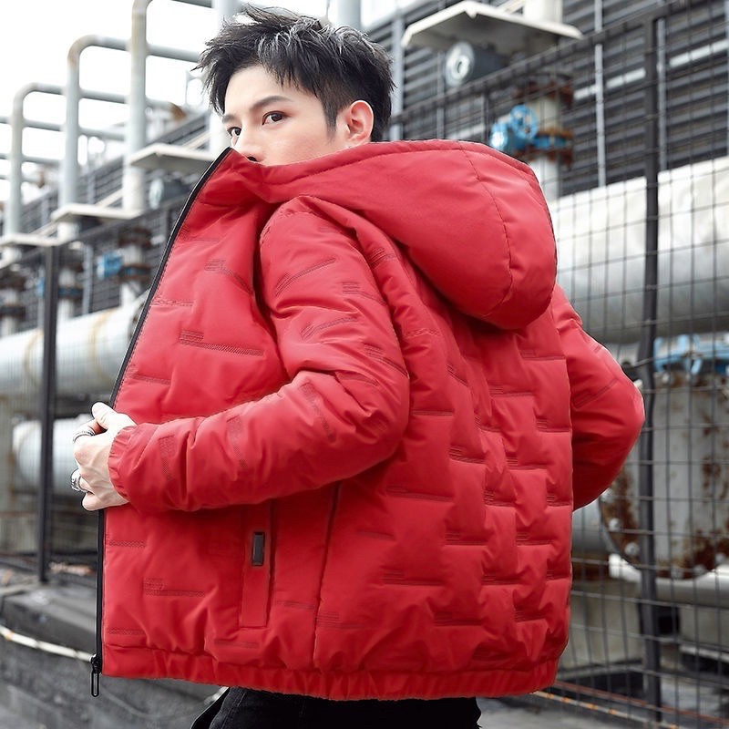 Áo khoác phao nam chính hãng BOOXCOCK - Thời Trang thu đông nam Qảng Châu