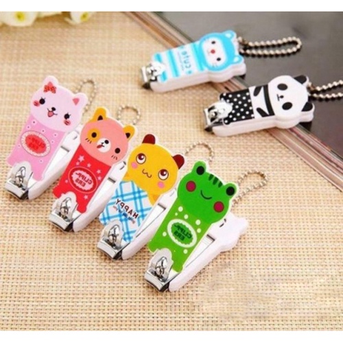 Bấm móng tay hình thú nhiều họa tiết dễ thương