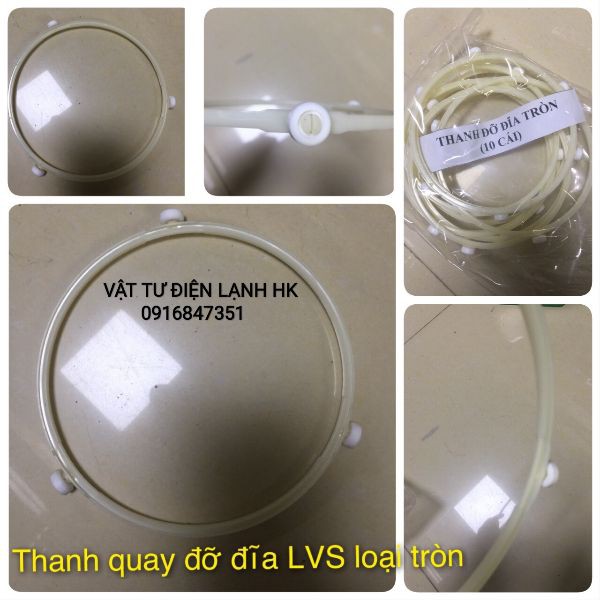 Combo 2 Thanh Quay Đỡ Đĩa Lò Vi Sóng