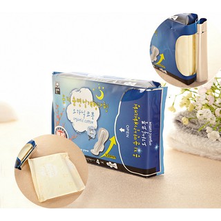 Băng vệ sinh Eunjee ban đêm có cánh 33cm/ 4 miếng
