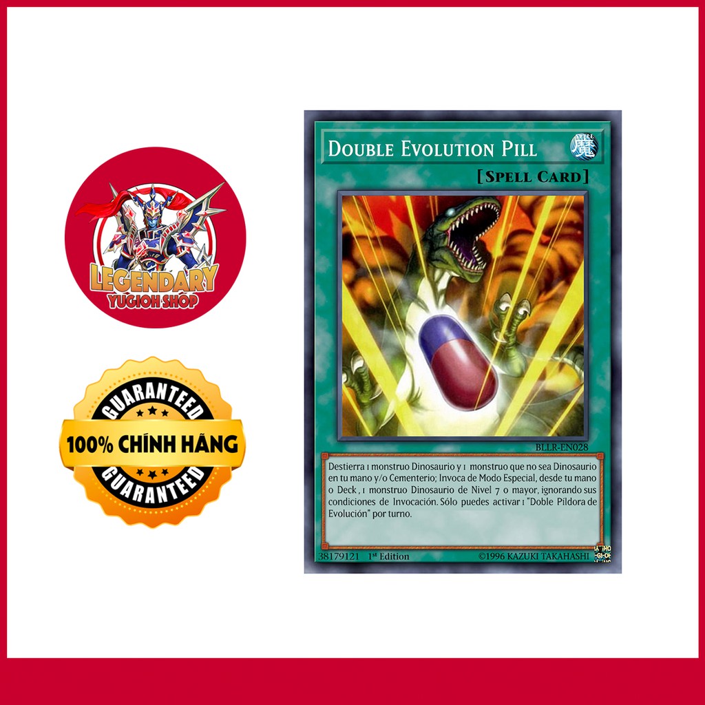 [EN][Thẻ Bài Yugioh Chính Hãng] Double Evolution Pill