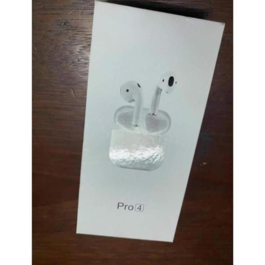Tai Nghe Bluetool Không Dây Airpods Mini Pro 4 Cho Android Và Iphone Chuyên Cho Gaming Âm Thanh True Wireless | BigBuy360 - bigbuy360.vn