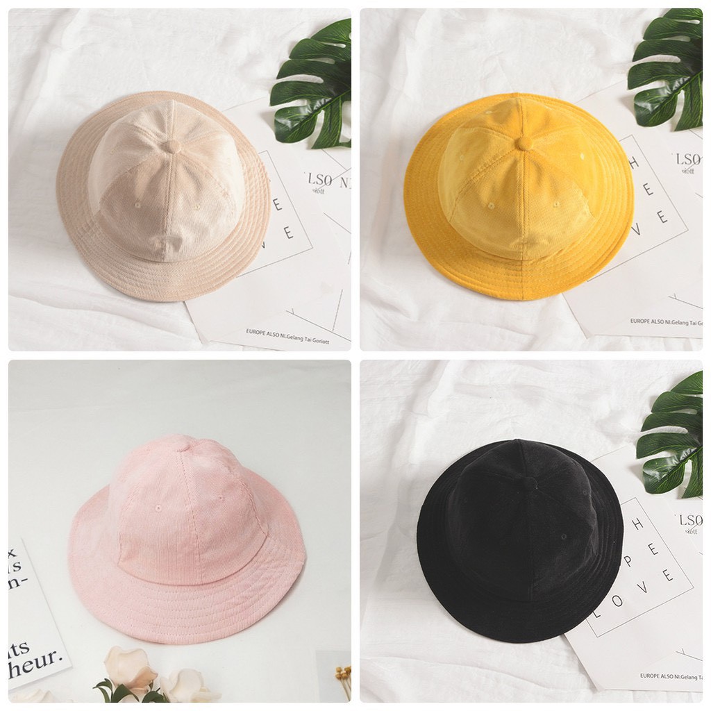 Mũ bucket maruko cute siêu hot