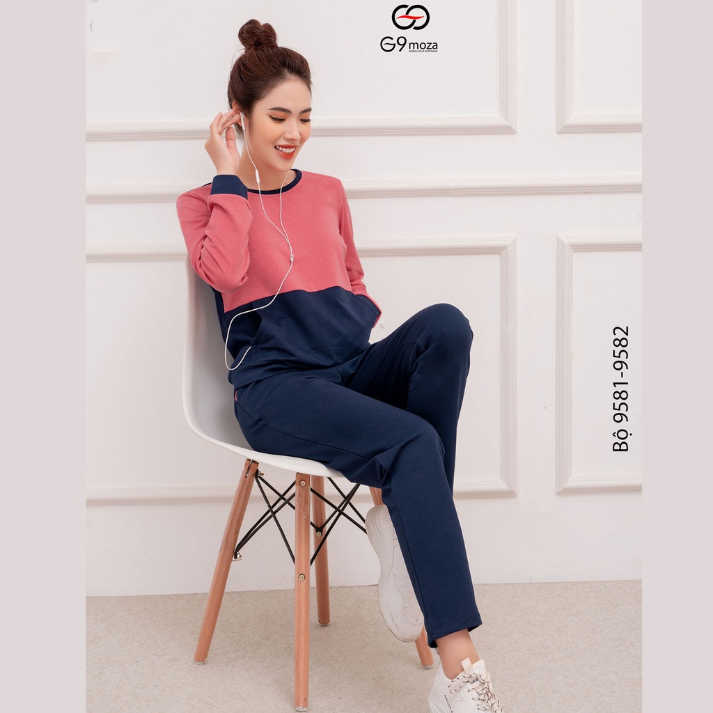 Bộ đồ Cotton G9moza 9581 - 9582