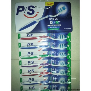 BÀN CHẢI ĐÁNH RĂNG P/S BẢO VỆ 123