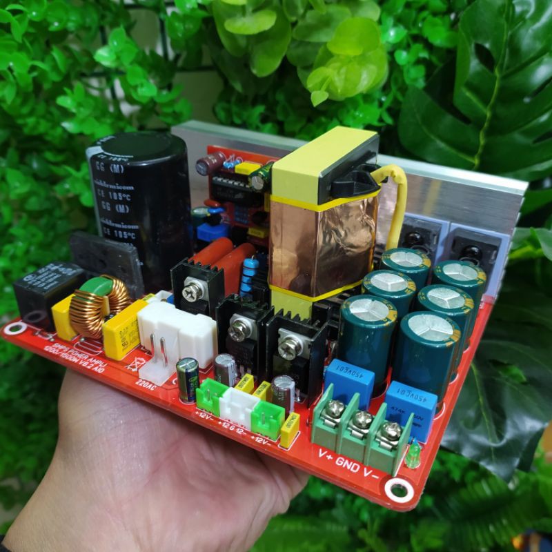 Nguồn xung AMPLY 1200/1500W V6.2