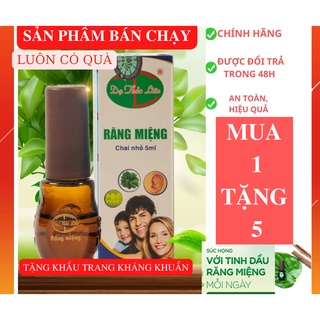 Tinh dầu răng miệng dạ thảo liên - 5ml