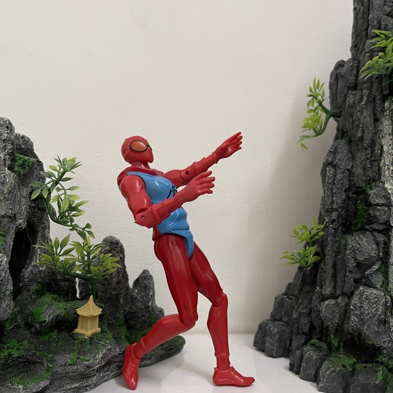 Mô Hình người nhện Spiderman marvel
