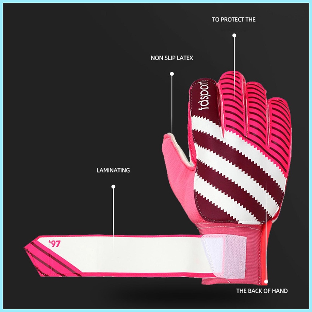 Găng Tay Thủ Môn Bóng Đá Chuyên Nghiệp Chống Trượt Bằng Cao Su