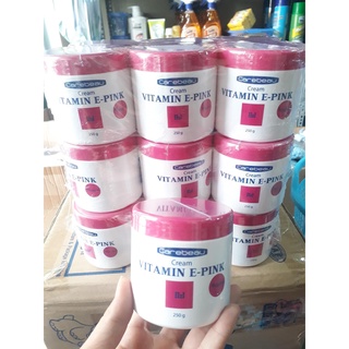 Kem massage vitamin e pink 250ml