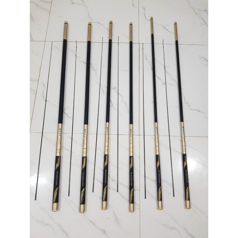 Cần Câu Tay Dragon WANFILON  limited  + Tặng kèm 1 ngọn phụ chất 45g6