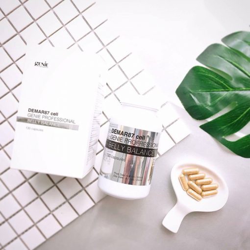 Viên Uống Tan Mỡ Bụng Demar87 Cell Genie Professional Belly Balance 130 Viên