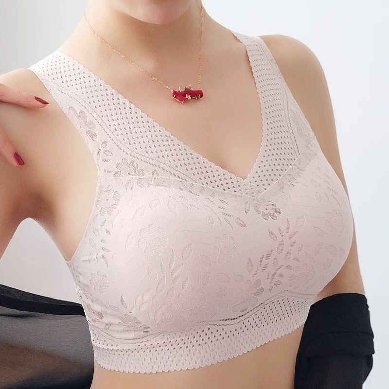 Áo ngực AOWEINISI không gọng nâng ngực size lớn thời trang quyến rũ cho nữ