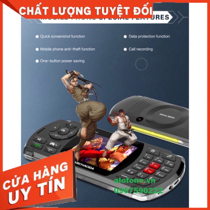 GIẢM GIÁ TOÀN BỘ Điện Thoại game Play Kechaoda K110 Loa To Pin Trâu đèn bấm Siêu Sáng Cài Sẵn 84 game contra GIẢM GIÁ TO