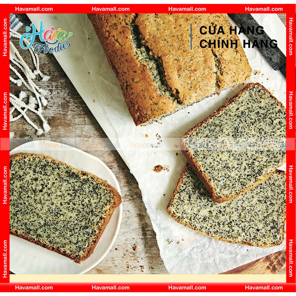 Hạt Hoa Anh Túc Havafood - Poppy Seed