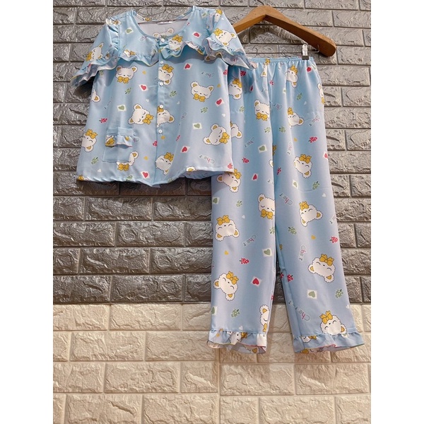 Bộ Lụa cho Mẹ🍀 bigsize từ 58kg đến 68kg | BigBuy360 - bigbuy360.vn