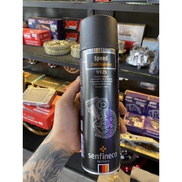 Chai vệ sinh sên Senfineco Speed Chain Degreaser 9925