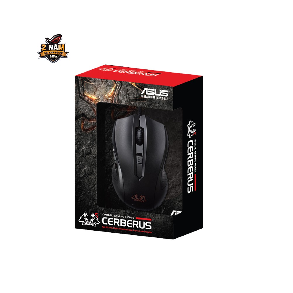 Chuột Gaming ASUS CERBERUS Mouse