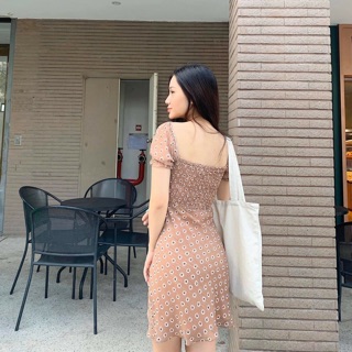 ĐẦM CÚC TAY BO KÈM HÌNH THẬT