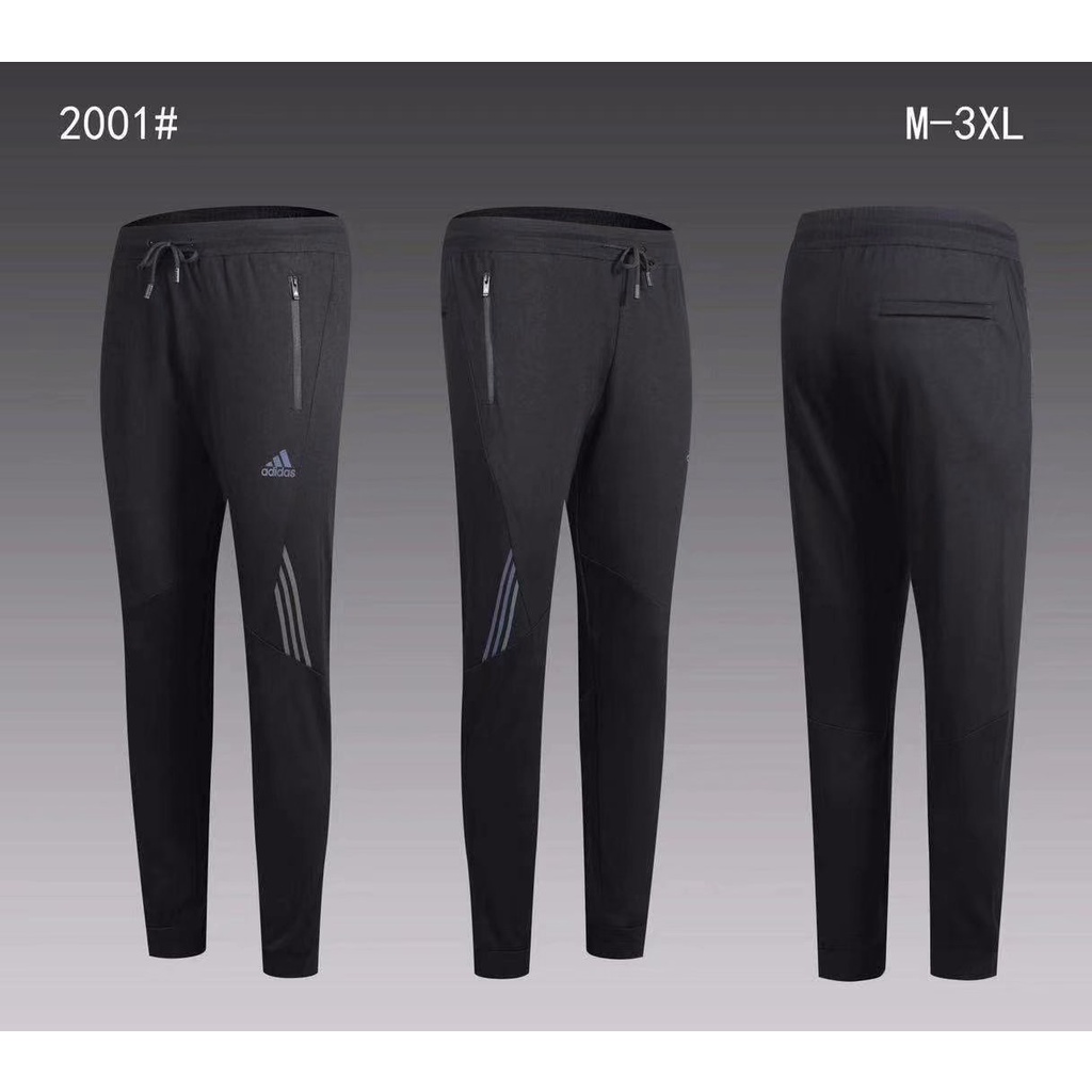 Adidas Quần Thể Thao Giày Chạy Bộ Thể Thao Chạy Nhanh Khô Thoáng Khí Quần Thể Dục