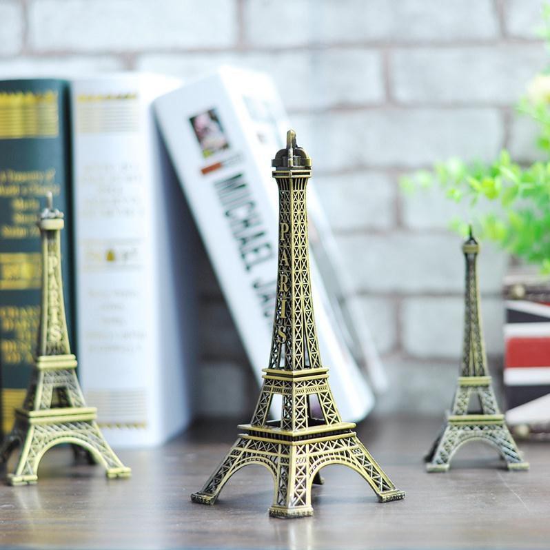 oder Paris Eiffel Tháp Trang Trí Nhà Sáng Tạo Hợp Kim