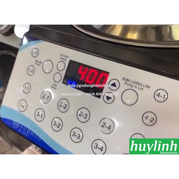 Máy định lượng đường Yubann YB-16A