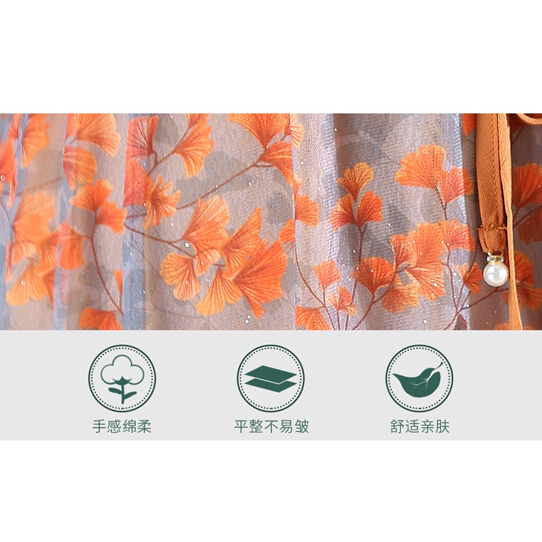 Đầm Lưới Tay Ngắn Cổ Chữ v In Họa Tiết Hoa Thời Trang Mùa Hè Dành Cho Nữ Trung Niên 40 Tuổi