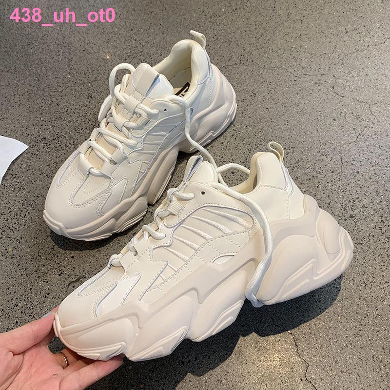 Giày nữ thời trangGiày nữ 2021 Mới Super Fire Daddy Shoes Women s Ins Trend Single Summer Foot Sneakers All-match1