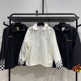 Áo khoác dù caro lửa 🔥 UNISEX cao cấp siêu chất