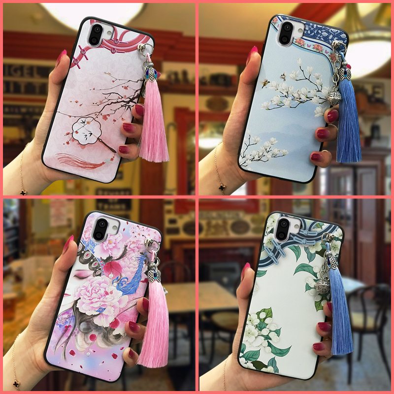 Ốp lưng Thời Trang Dành Cho Sharp Aquos R2 / Shv42 / Sh-03K