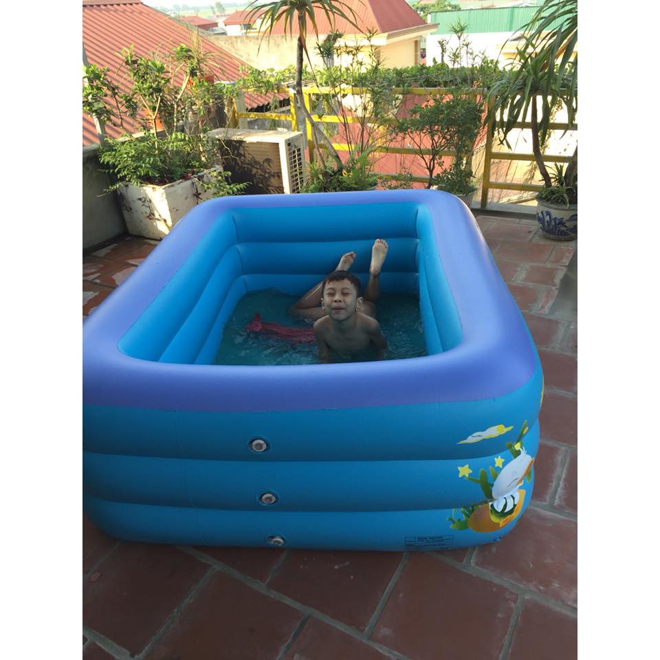 Bể 1,6m 3 Tầng cao 60cm Đáy Phồng chống chơn ( 1,6m*1,2m*60cm )