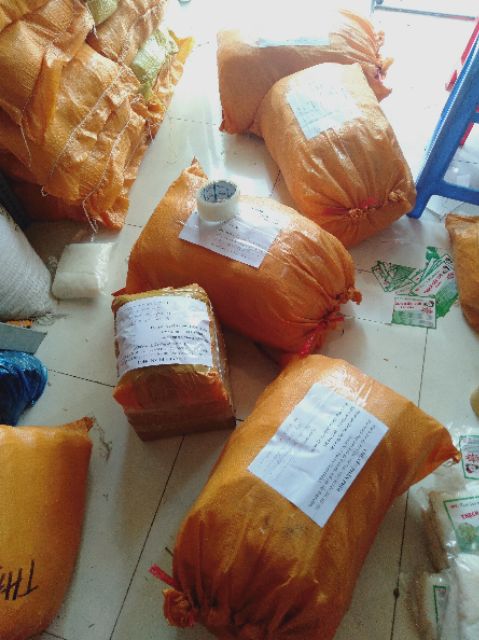 Thạch dừa dạng miếng ép thô  tặng hương dừa thơm túi 1kg - Bách hoá sỉ lẻ Bích Liên Dương