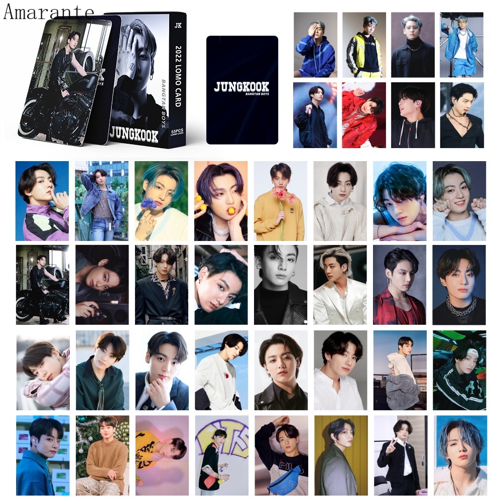 Hộp 54 Ảnh LOMO Card Hàn Quốc BTS JUNGKOOK JK