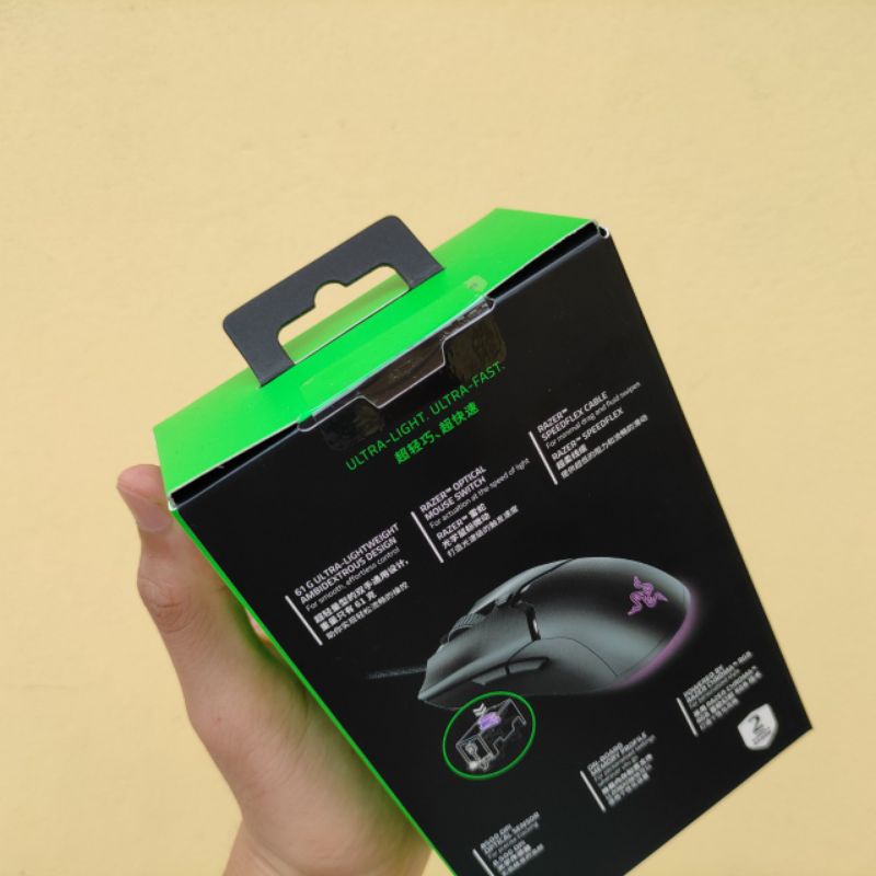 Chuột Game Razer Viper Mini - Mới 100% (Hàng Chính Hãng)