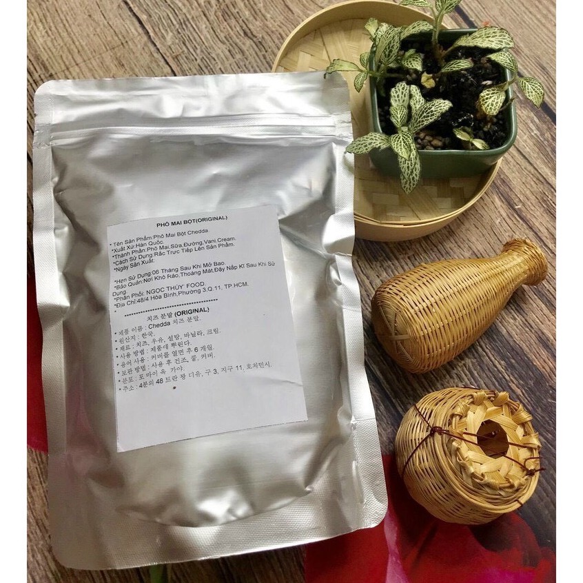 Bột phô mai lắc bánh gạo gói 100g