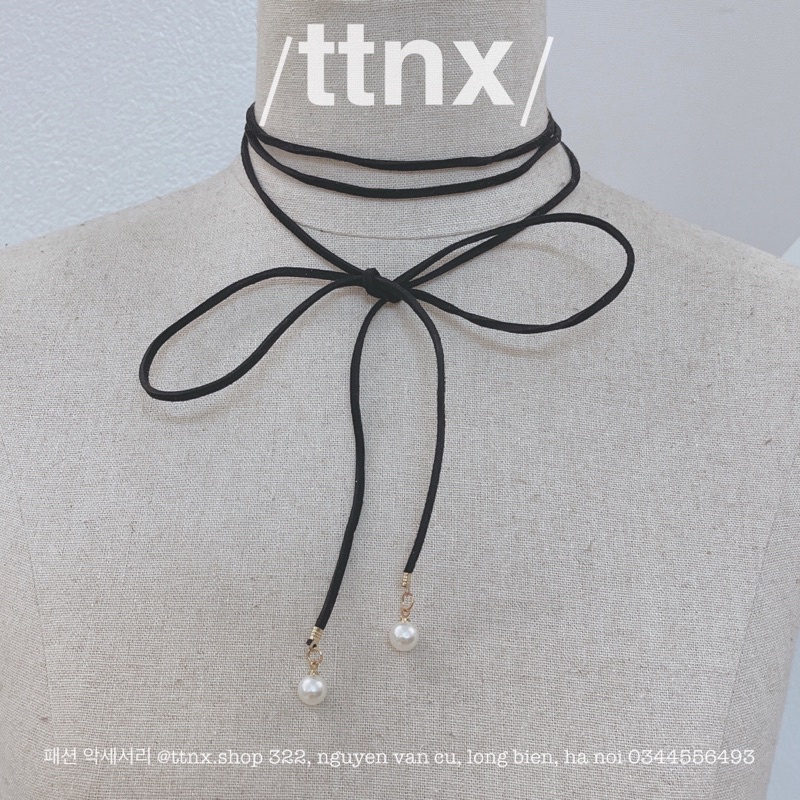 Vòng choker hàng Quảng Châu đẹp ⚡FREESHIP⚡ (Giao mẫu ngẫu nhiên)