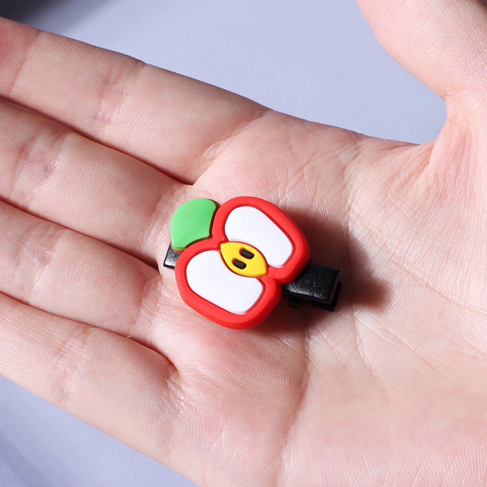 Kẹp tóc hình trái cây hoạt hình MIHAN1 cho bé gái