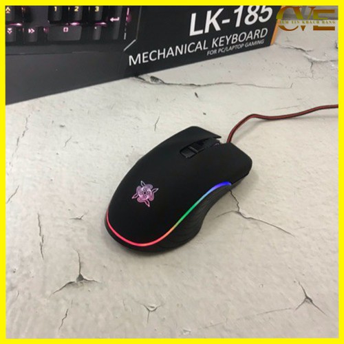 Chuột Máy Tính Có Dây BOSSTON M710 - Chuột Led Chơi Game - Chuột PC Laptop Gaming | BigBuy360 - bigbuy360.vn