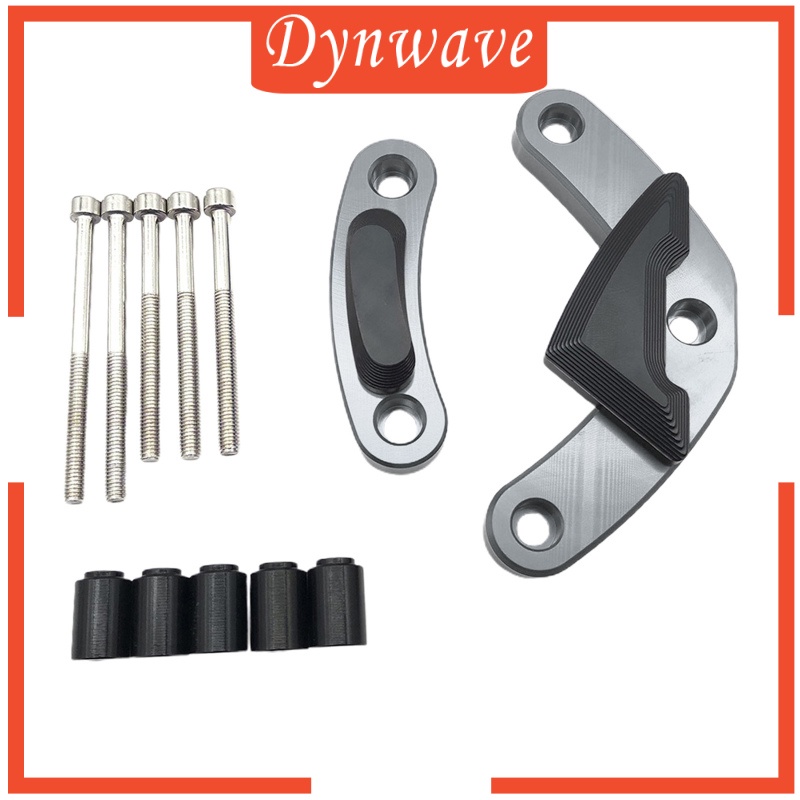 [DYNWAVE] Engine Case Slider Crash Protector for TRIUMPH Speed Twin 1200
