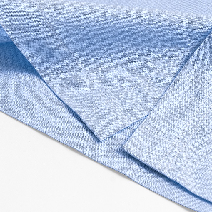 [Mã FAMALLT5 giảm 15% đơn 150K] Áo Sơ Mi Nam Chất Đũi Vải Mát Cổ Bẻ Hiện Đại VICERO | BigBuy360 - bigbuy360.vn