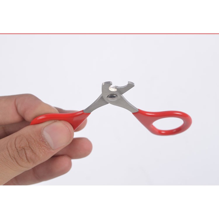 Kéo cắt móng cho cún cưng/mèo cưng thiết kế có tay cầm chống trượt