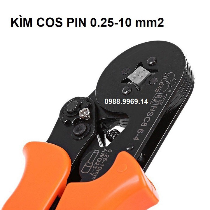 KÌM BẤM COS PIN 10mm