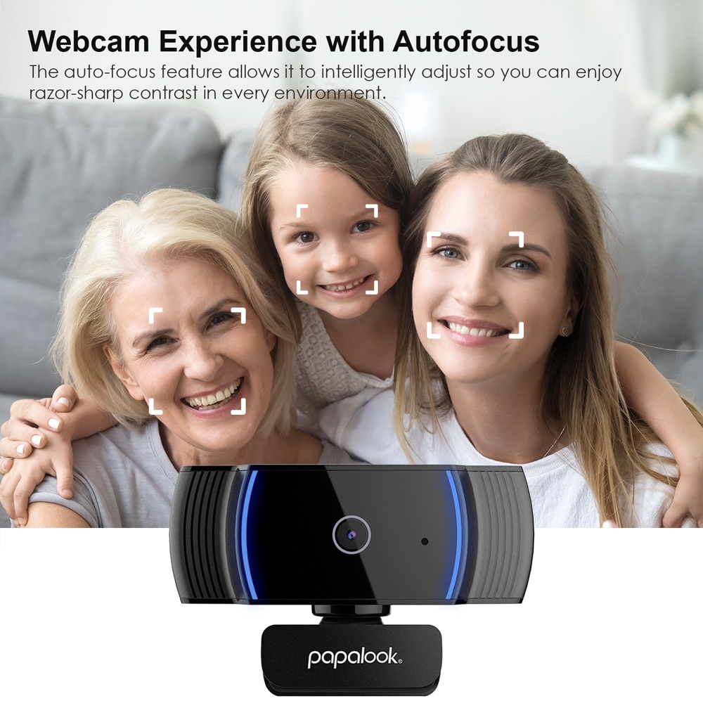 Webcam Af925 1080p Hd Tự Động Lấy Nét Toàn Diện Tích Hợp Micro Cho Máy Tính | BigBuy360 - bigbuy360.vn