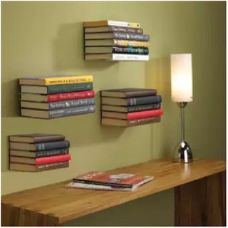 Combo 6 Kệ Sách Tàng Hình - Invisible Bookshelf Decor