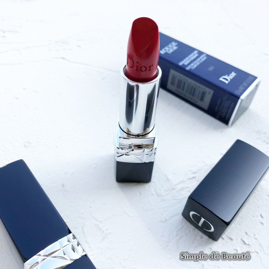 Son lì GIORGIO ARMANI chất son mềm mịn với vỏ màu đỏ - đen sang trọng | BigBuy360 - bigbuy360.vn