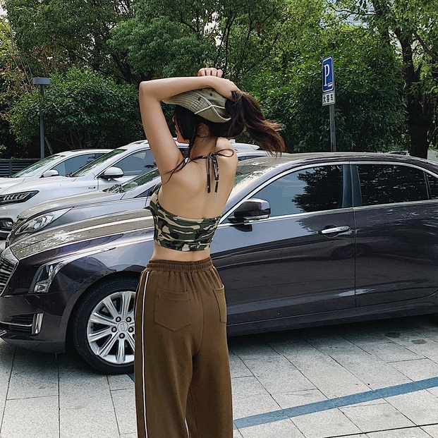 Áo lót thể thao Beautytrend dây cột thời trang năng động cho nữ