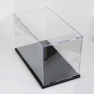  Hộp Mica Trưng Bày Mô Hình Chống Bụi Bẩn - Loại Lắp Ghép Nhiều Kích Thước Acrylic 